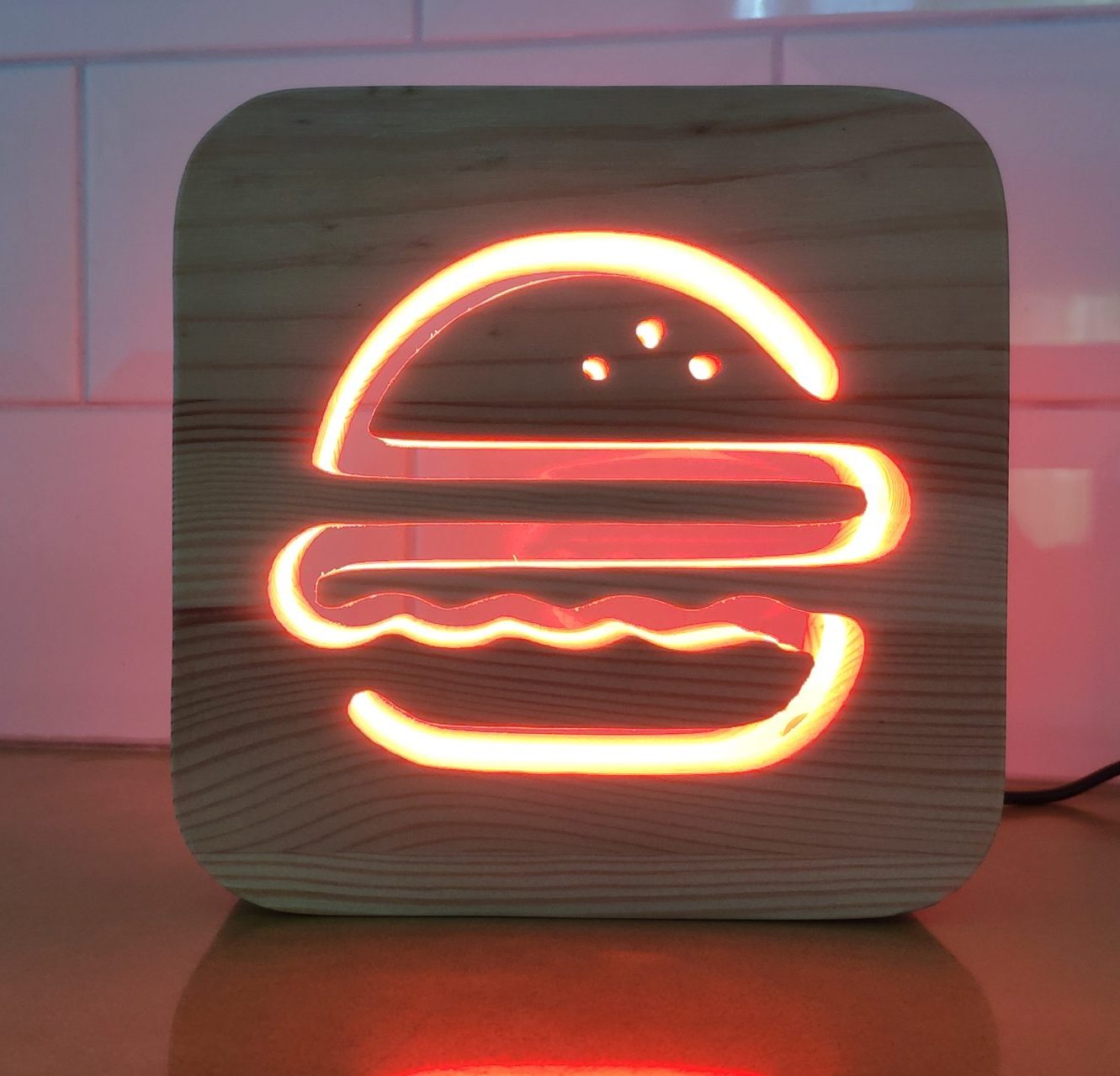 מנורת המבורגר – תמונה 2