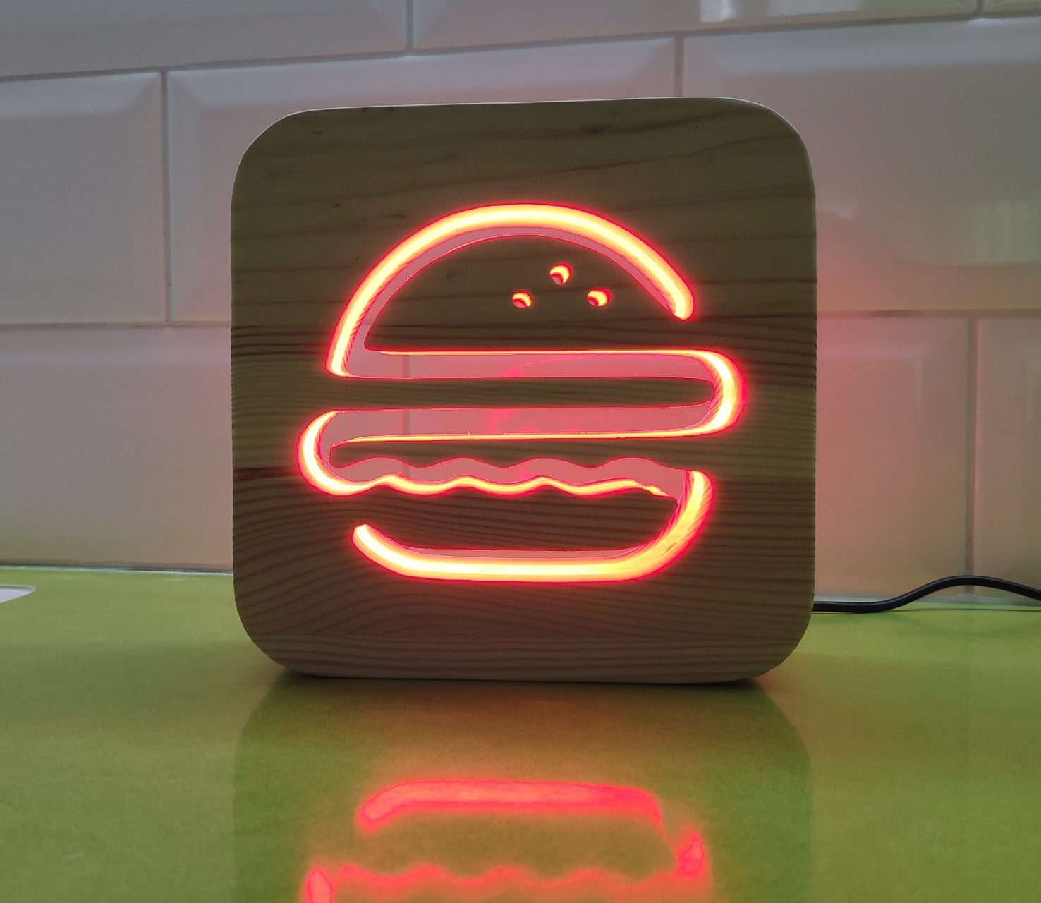 מנורת המבורגר