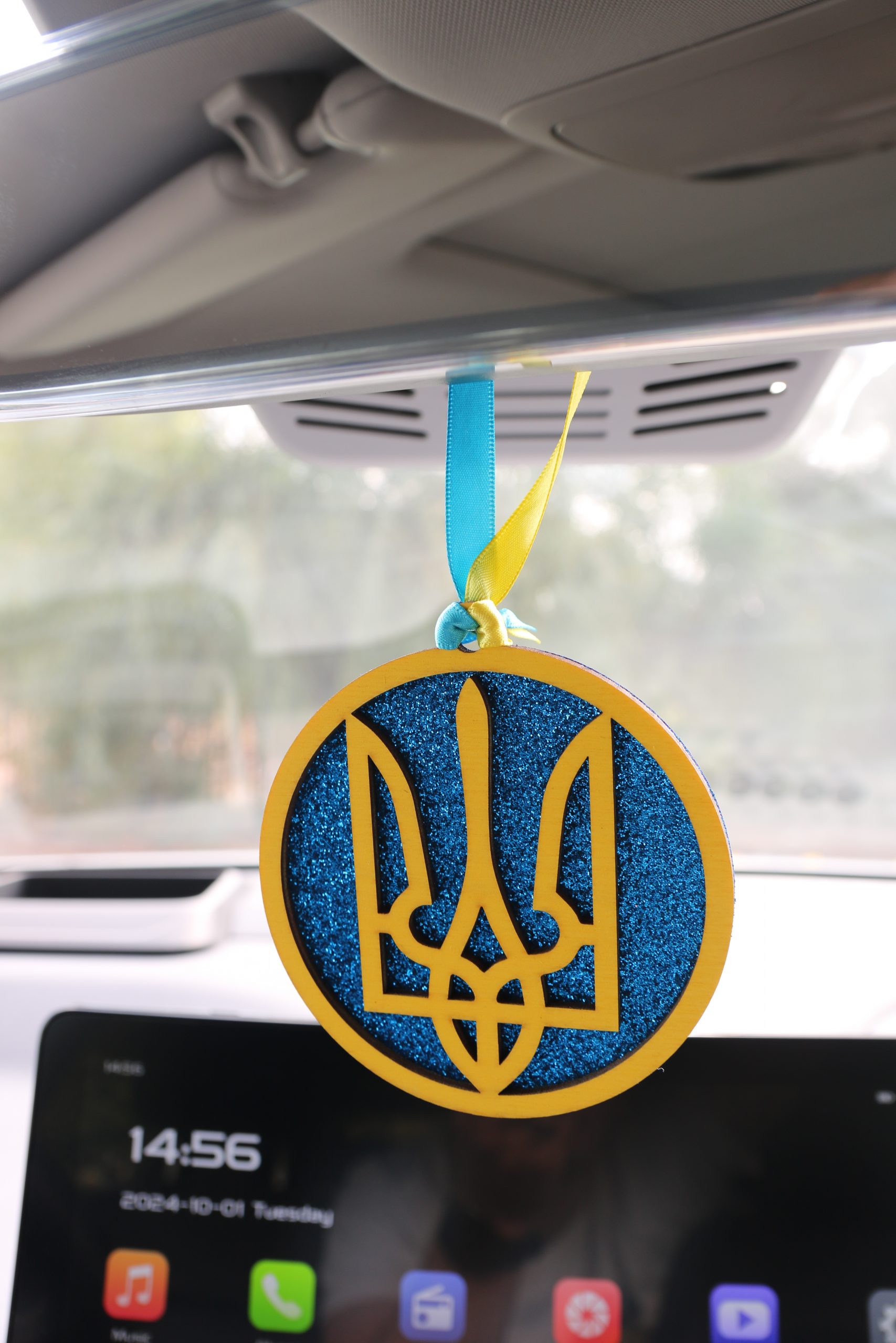 תליון סמל אוקראינה – תמונה 2
