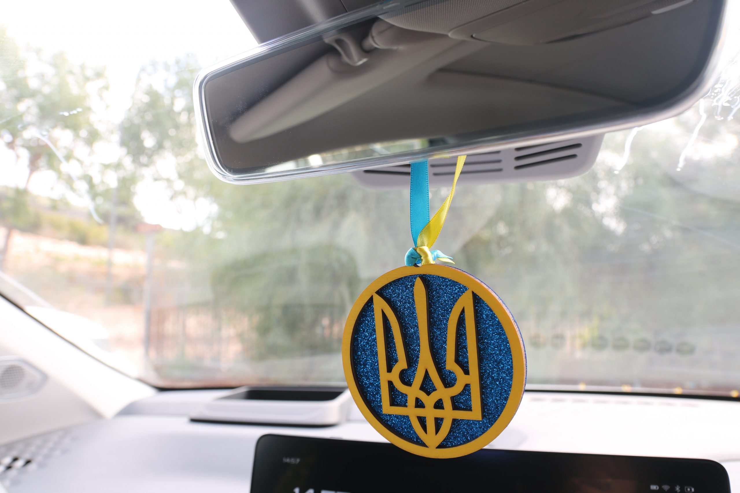 תליון סמל אוקראינה