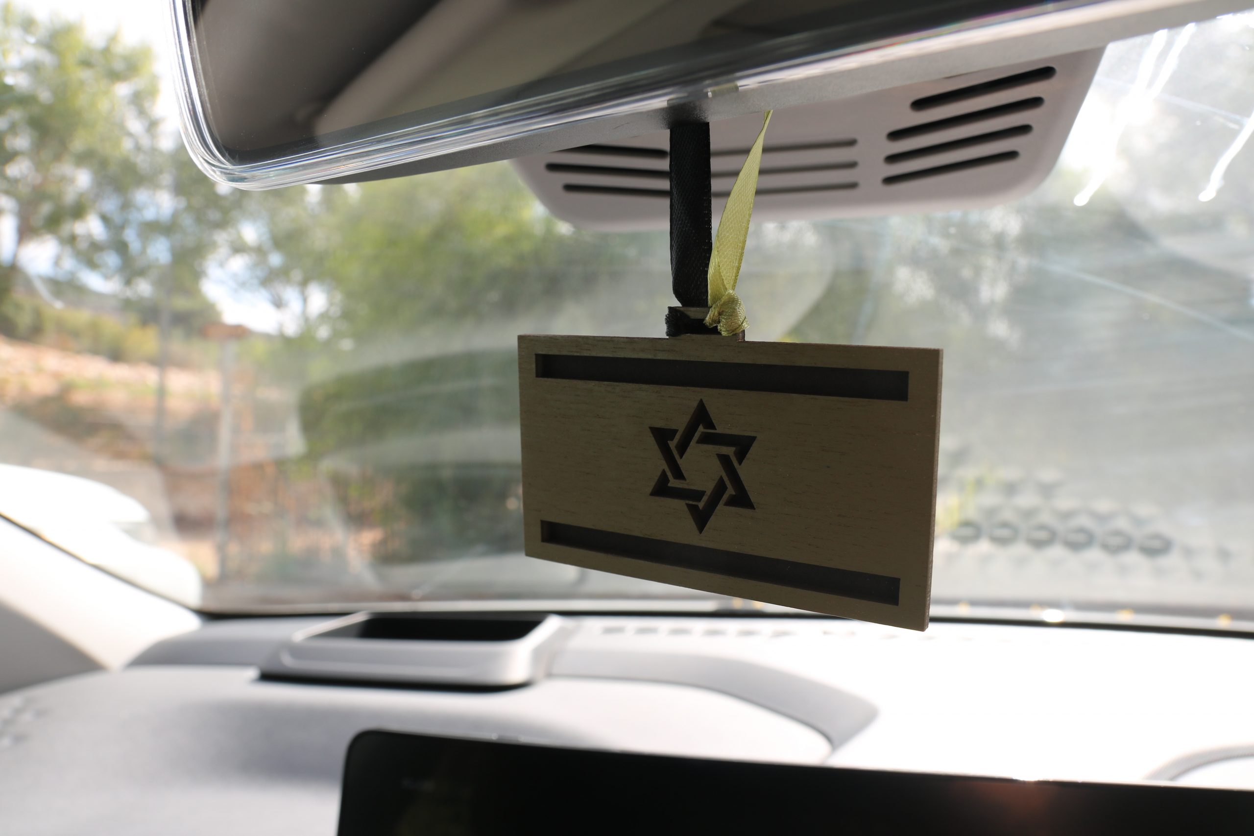 תליון דגל ישראל צבאי טקטי – תמונה 3