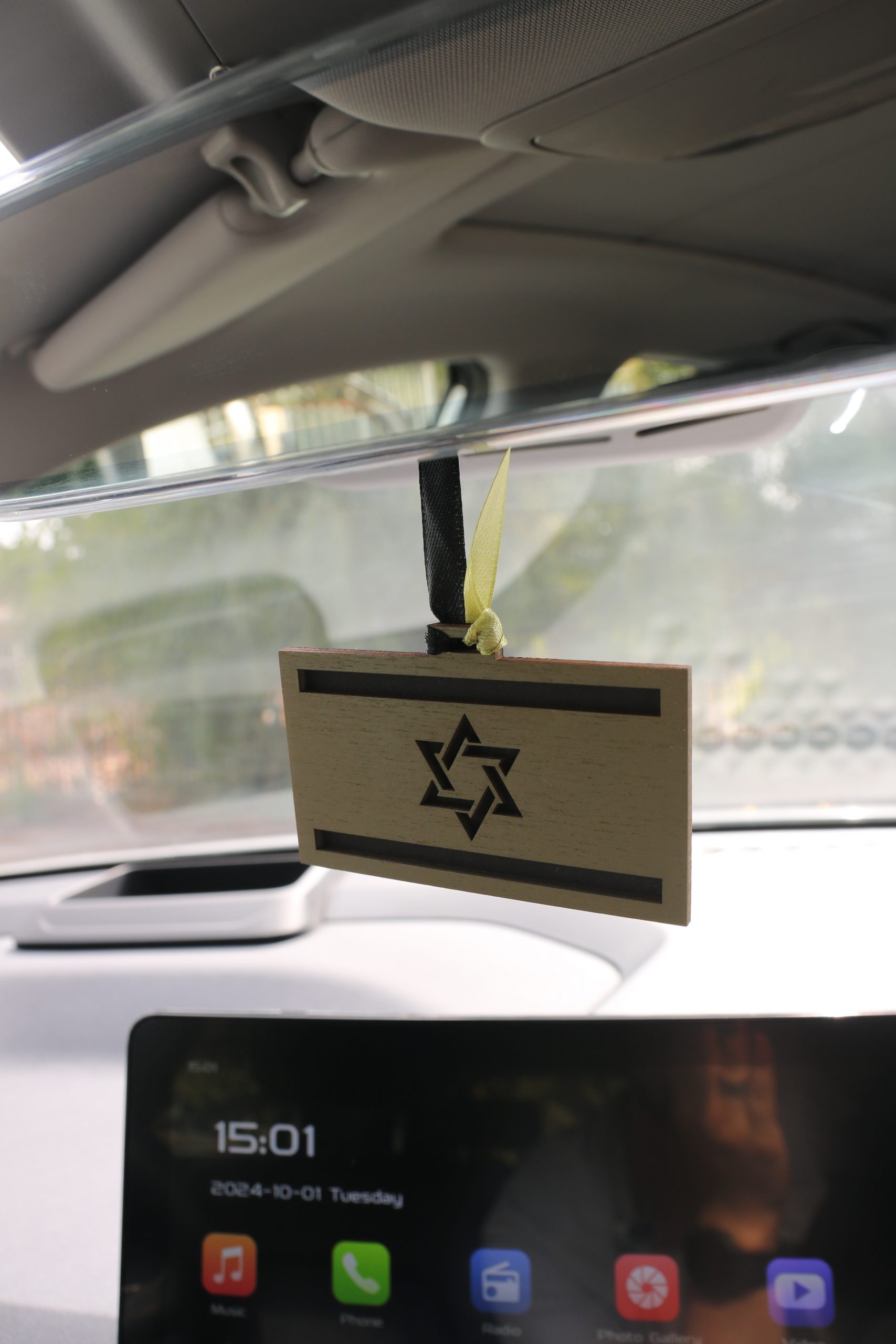 תליון דגל ישראל צבאי טקטי – תמונה 2