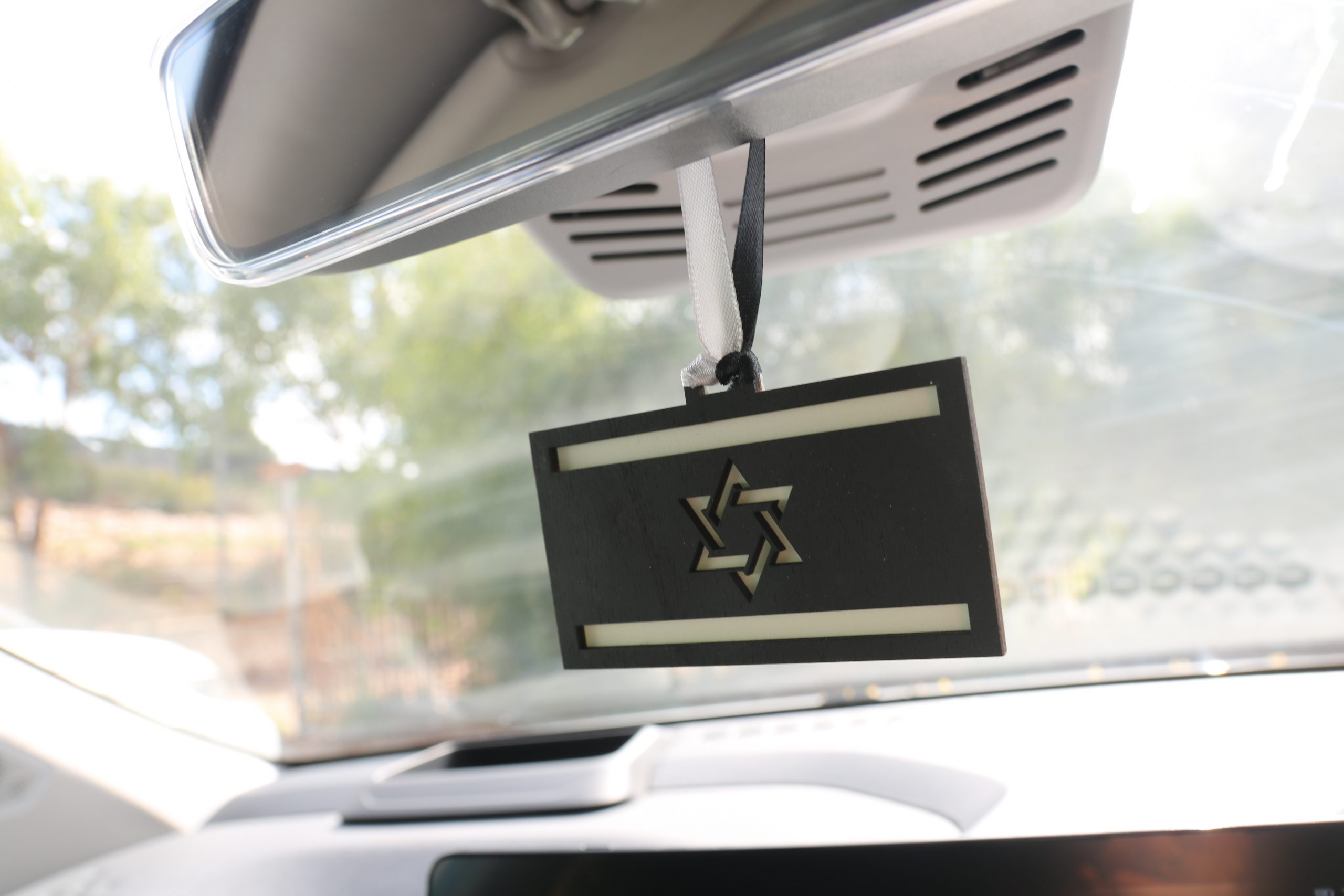 תליון דגל ישראל צבאי/משטרתי – תמונה 4