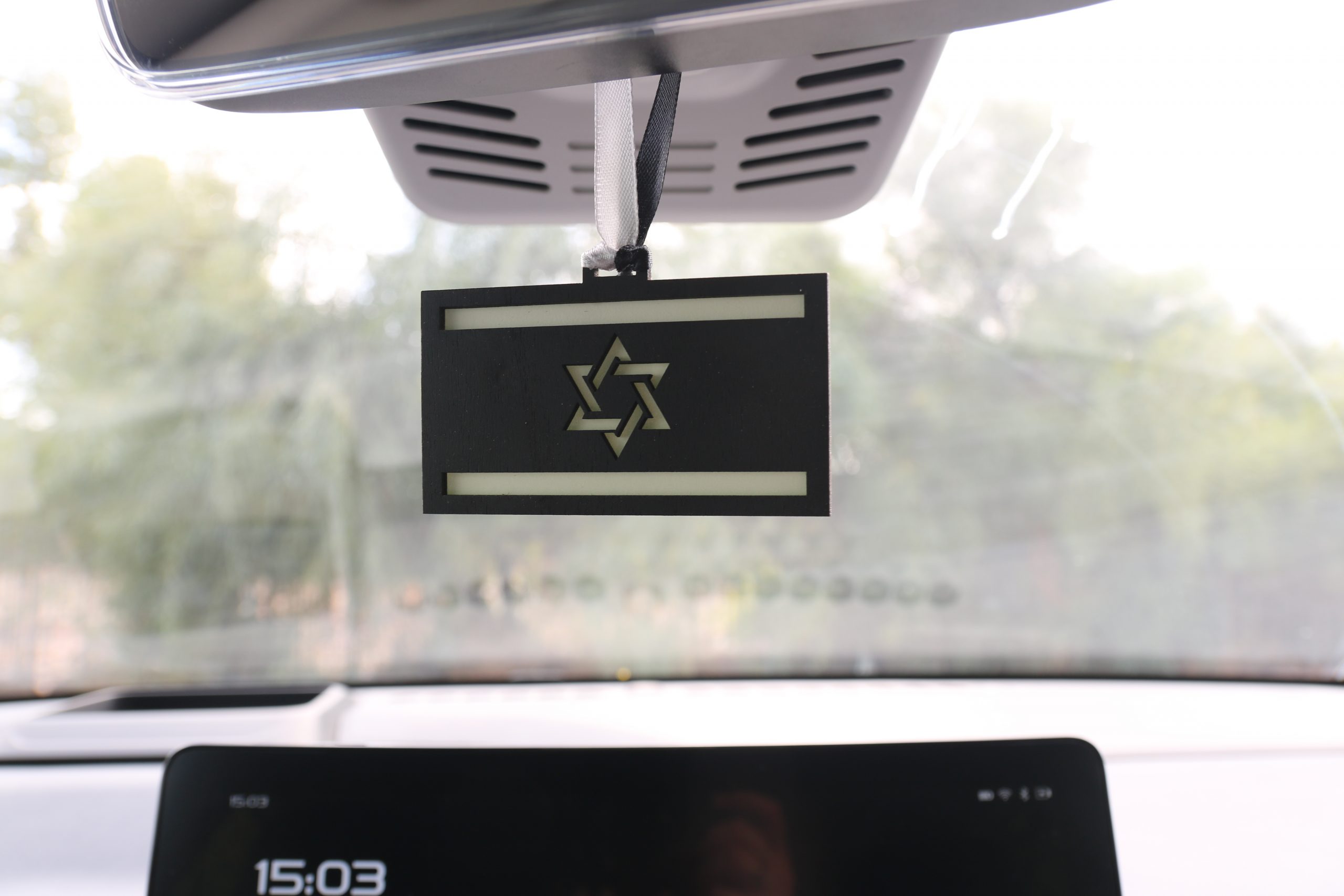 תליון דגל ישראל צבאי/משטרתי – תמונה 2