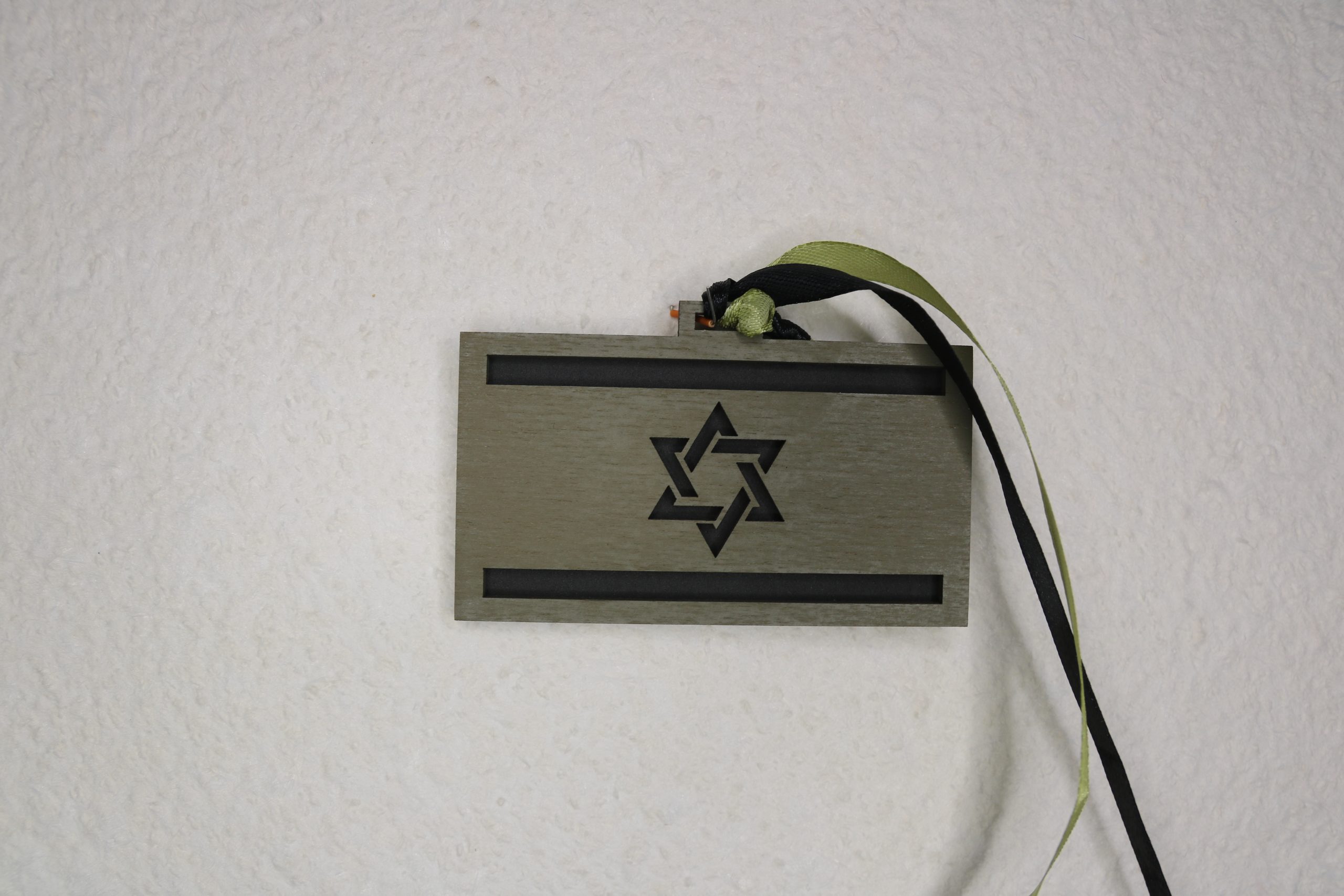 תליון דגל ישראל צבאי טקטי – תמונה 4